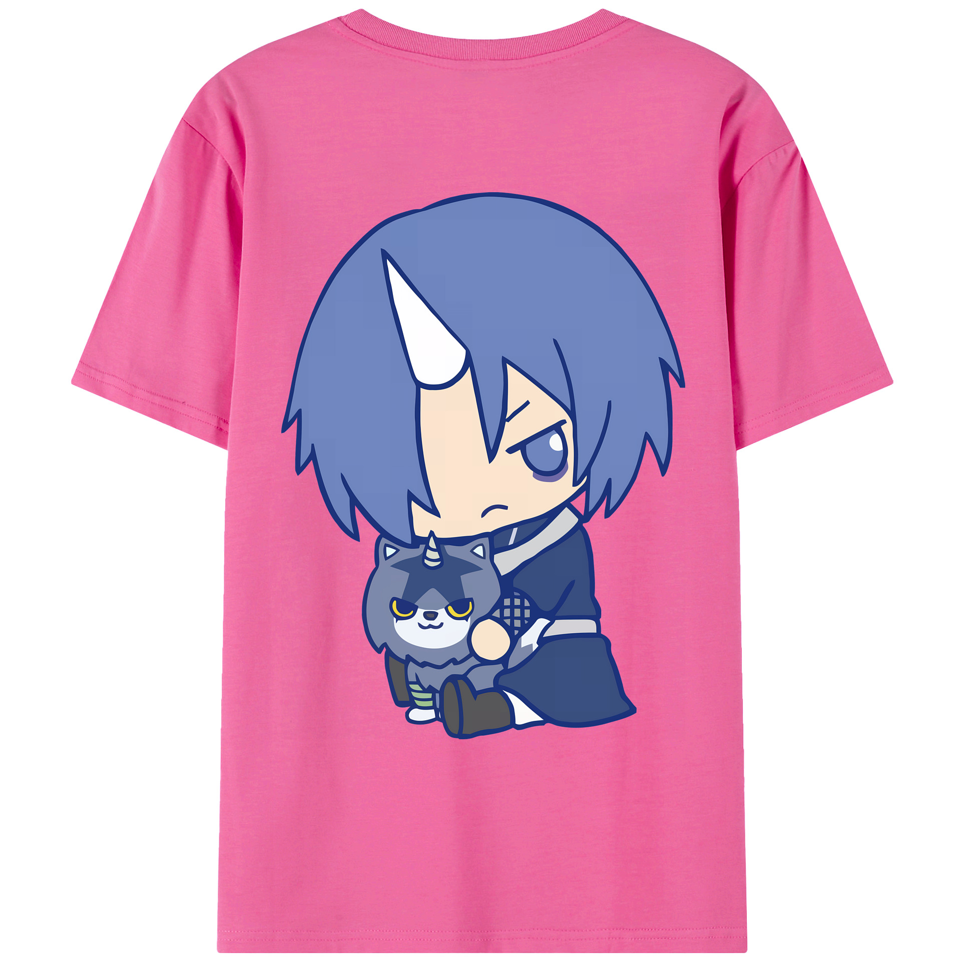 （画像用） 転スラ Regarding Reincarnated to Slime レディース半袖Tシャツ(バックプリント)